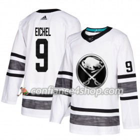 Adidas Maillot de Hockey Buffalo Sabres Jack Eichel 9 2019 All-Star Blanc Authentic - Homme